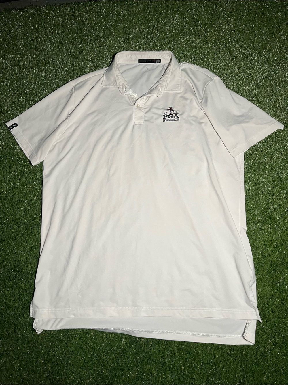 RLX Ralph Lauren 2019 PGA Championship Bethpage Black Men's XL Polo